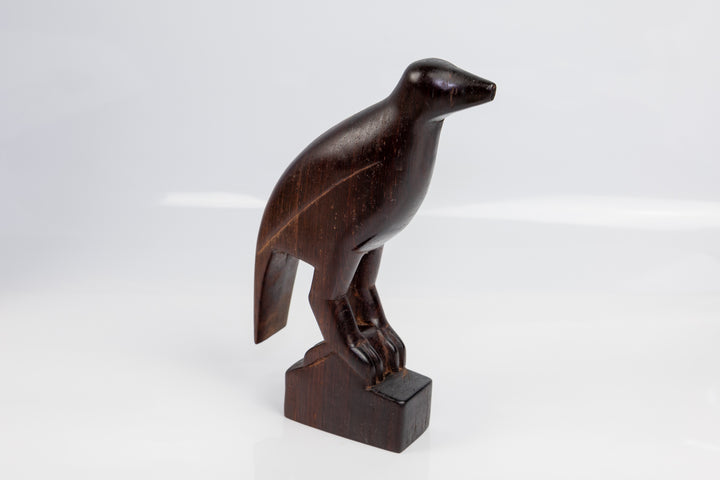Jungle Bird Wood Carving
