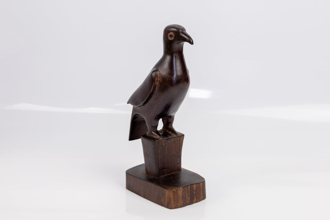 Jungle Bird Wood Carving