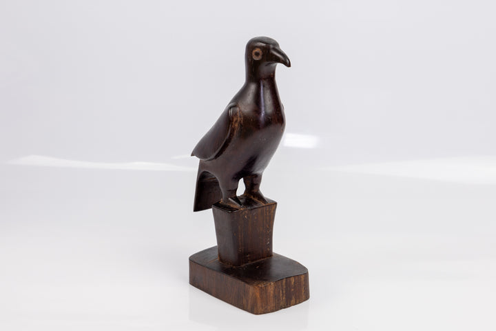 Jungle Bird Wood Carving