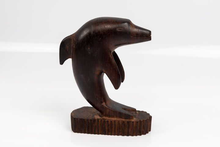 Sailfish Figurine, Wood Carving