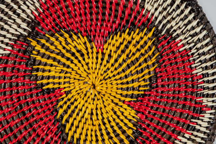 Ring of Fire Small Basket Plate