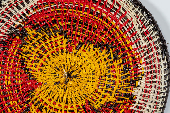 Ring of Fire Small Basket Plate