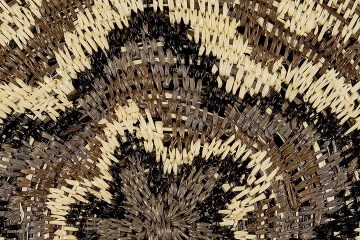 Cosmic Star Burst Small Basket Plate