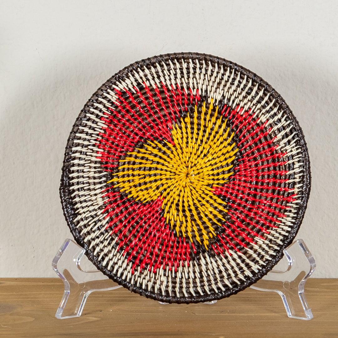 Ring of Fire Small Basket Plate