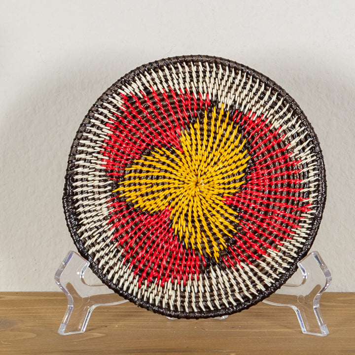 Ring of Fire Small Basket Plate