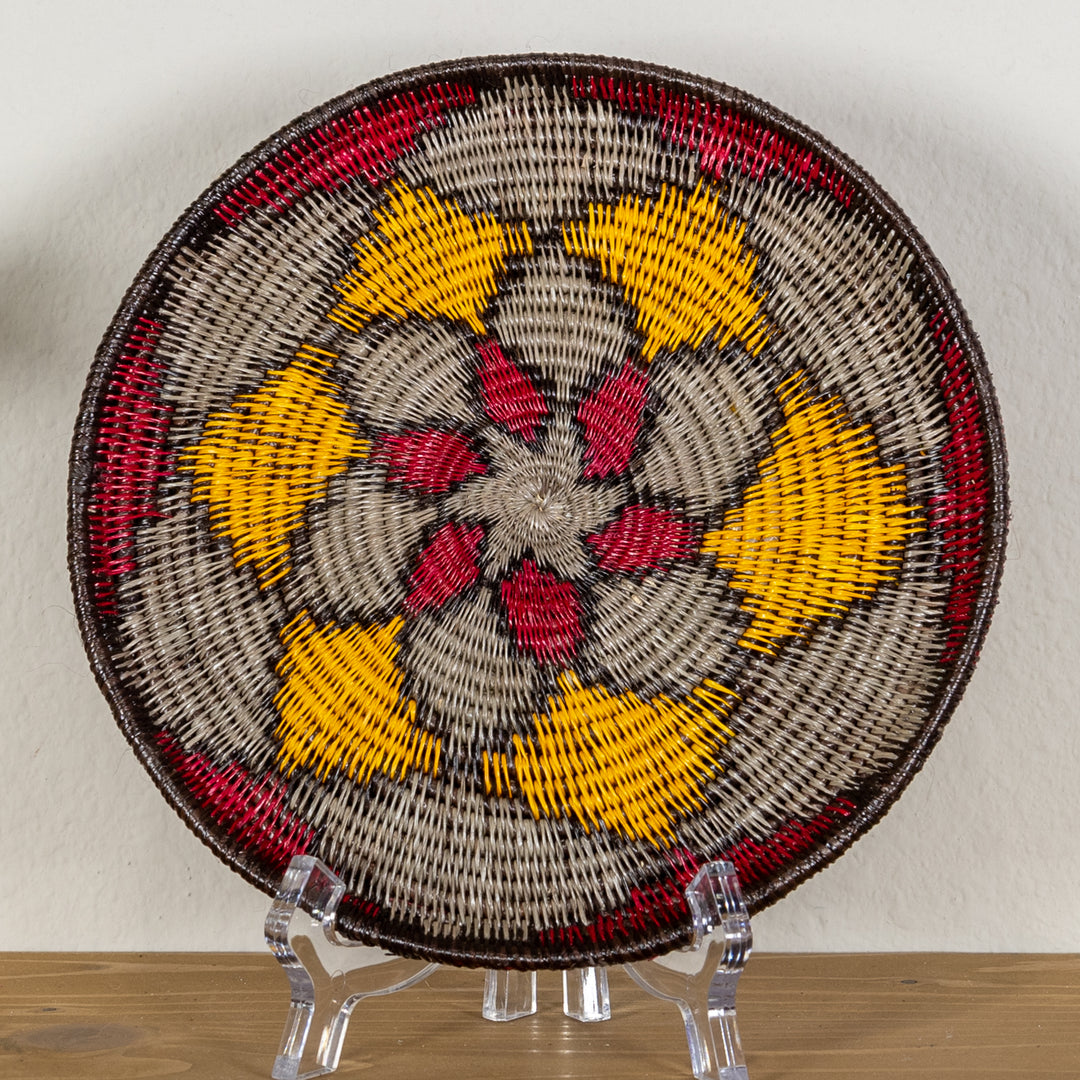 Sunflower Small Basket Plate