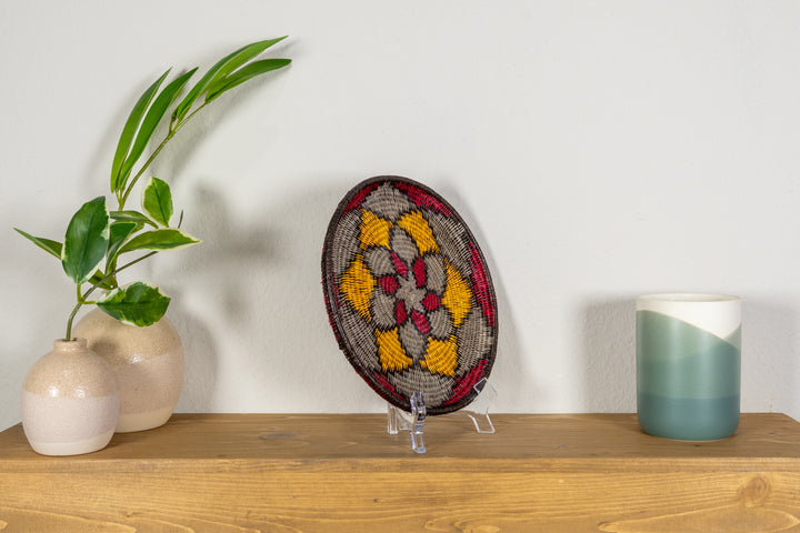 Sunflower Small Basket Plate