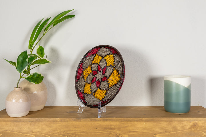 Sunflower Small Basket Plate