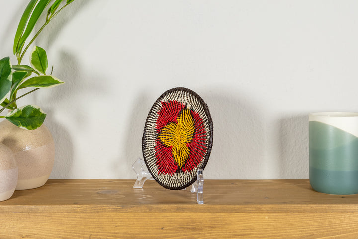 Ring of Fire Small Basket Plate