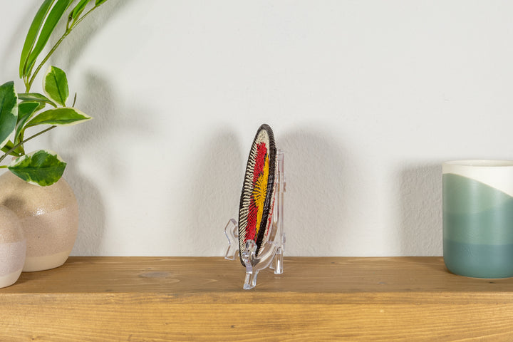 Ring of Fire Small Basket Plate