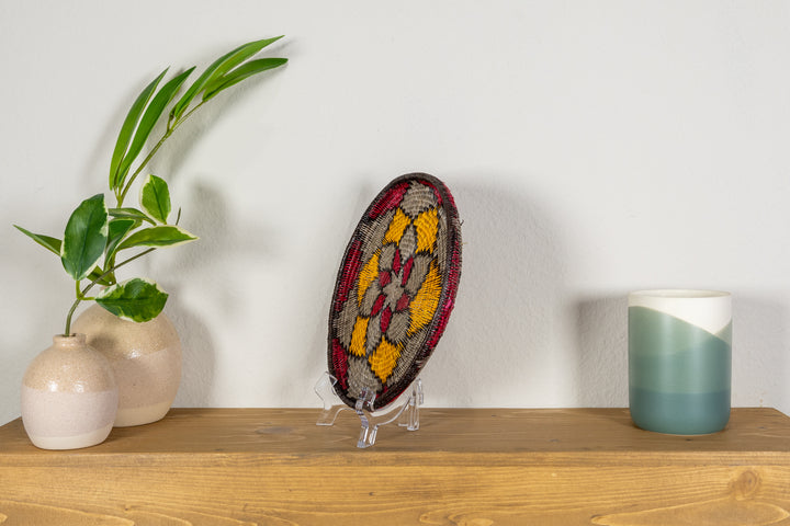 Sunflower Small Basket Plate