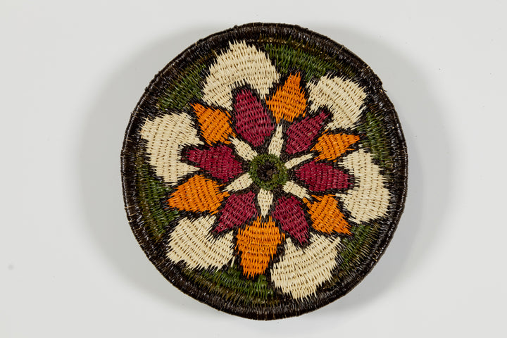 Flower Blossom Small Basket Plate
