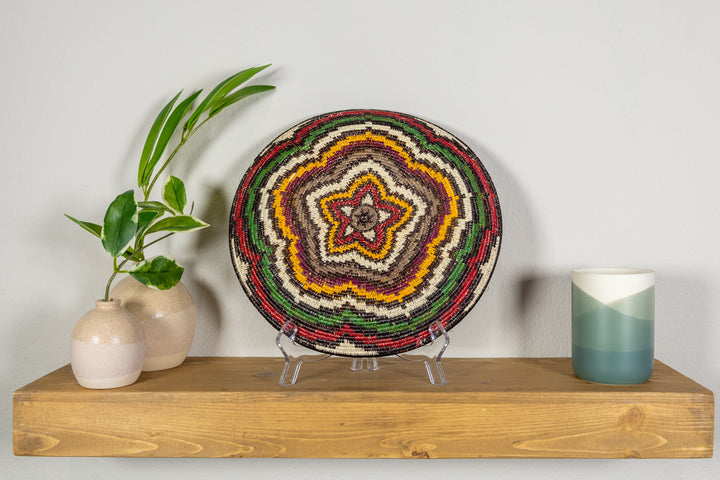 Exploding Super Nova Star Basket Plate