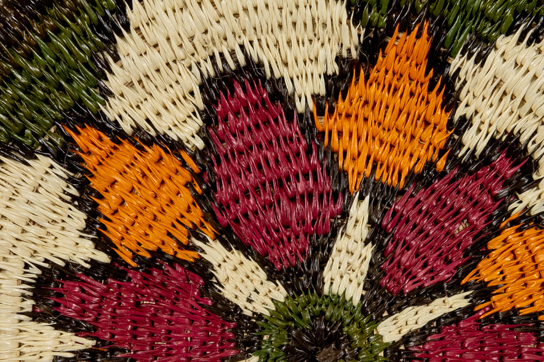 Flower Blossom Small Basket Plate