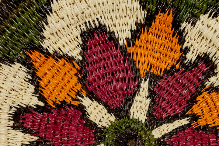 Flower Blossom Small Basket Plate