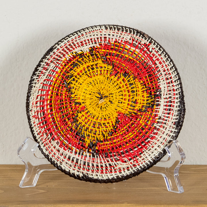 Ring of Fire Small Basket Plate