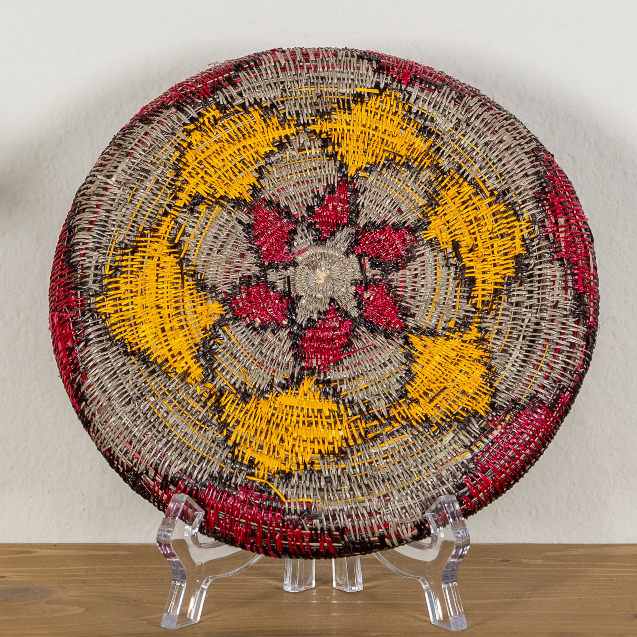 Sunflower Small Basket Plate
