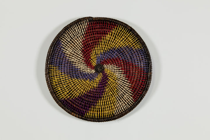 Spindle Spiral Windmill Basket Plate