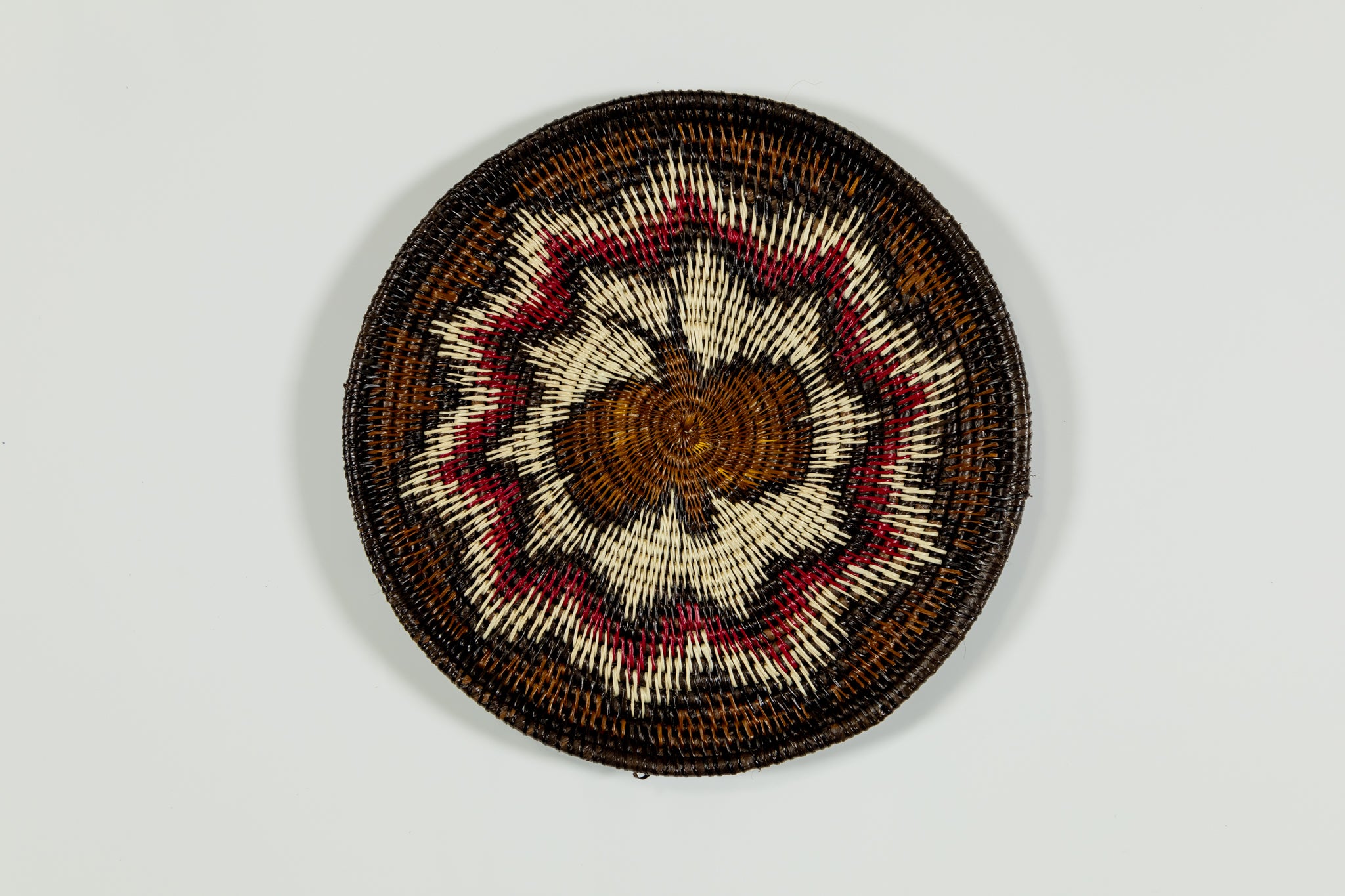 Radiating Butterfly Basket Plate