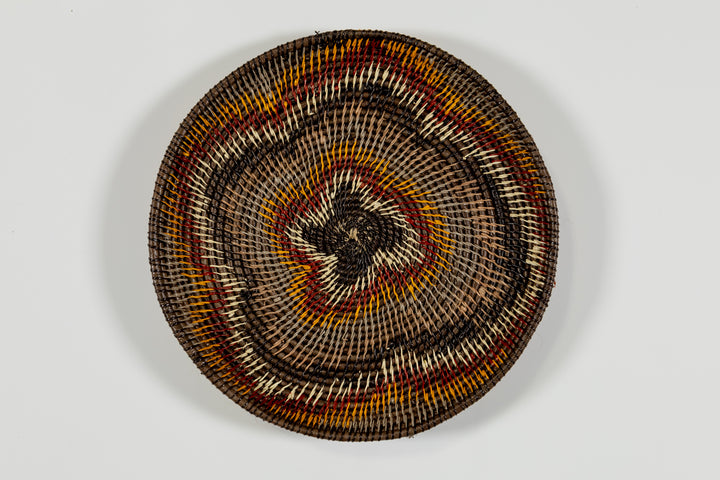 Aurora Borealis In New Colors Basket Plate