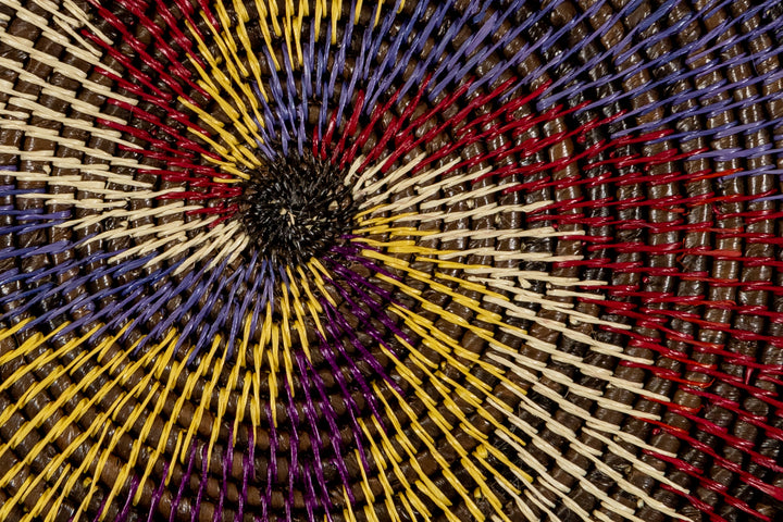 Spindle Spiral Windmill Basket Plate