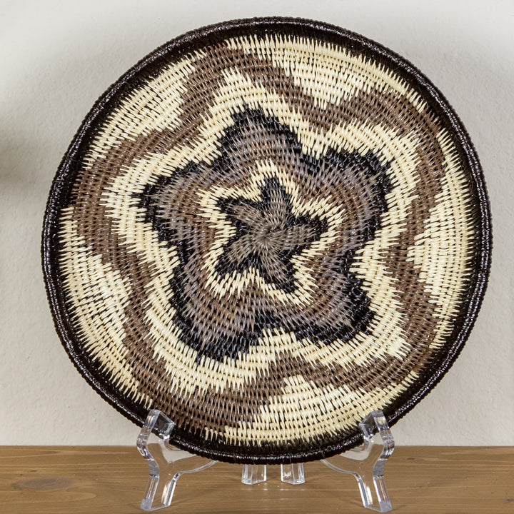 Cosmic Star Burst Small Basket Plate