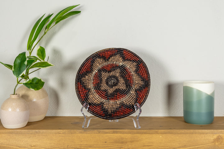 Heavenly Asteroid Small Basket Plate