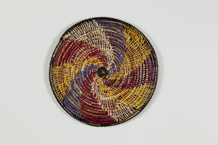 Spindle Spiral Windmill Basket Plate
