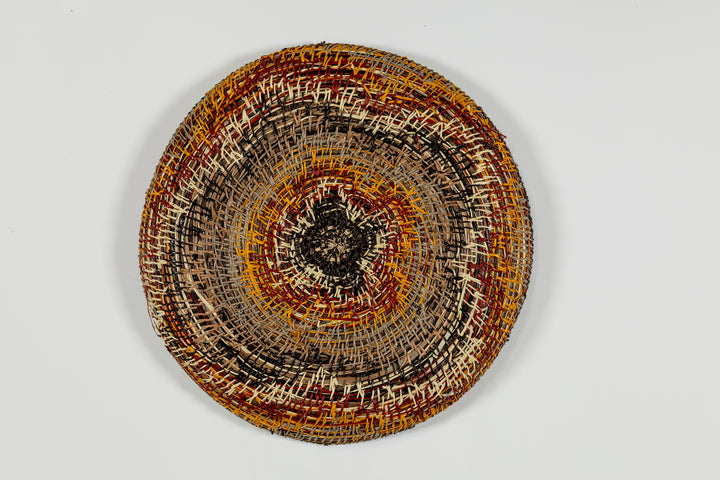 Aurora Borealis In New Colors Basket Plate