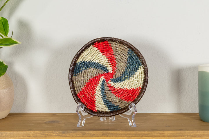 Whirlwind Spinner Small Basket Plate