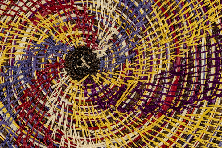 Spindle Spiral Windmill Basket Plate