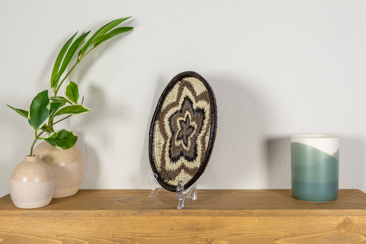 Cosmic Star Burst Small Basket Plate