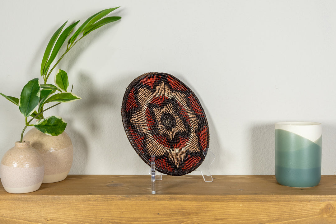 Heavenly Asteroid Small Basket Plate