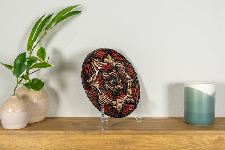 Heavenly Asteroid Small Basket Plate
