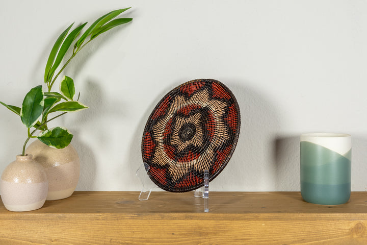 Heavenly Asteroid Small Basket Plate