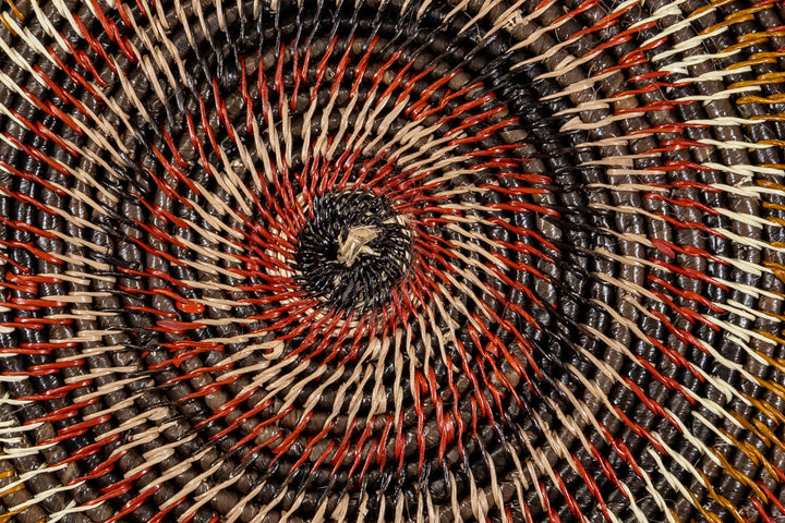 Cosmic Target Pulsar Small Basket Plate