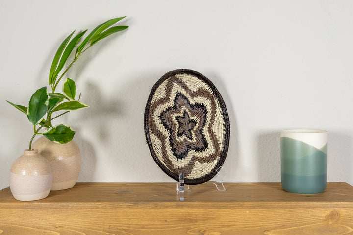 Cosmic Star Burst Small Basket Plate