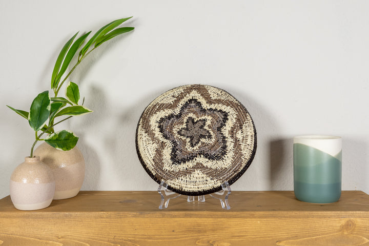 Cosmic Star Burst Small Basket Plate