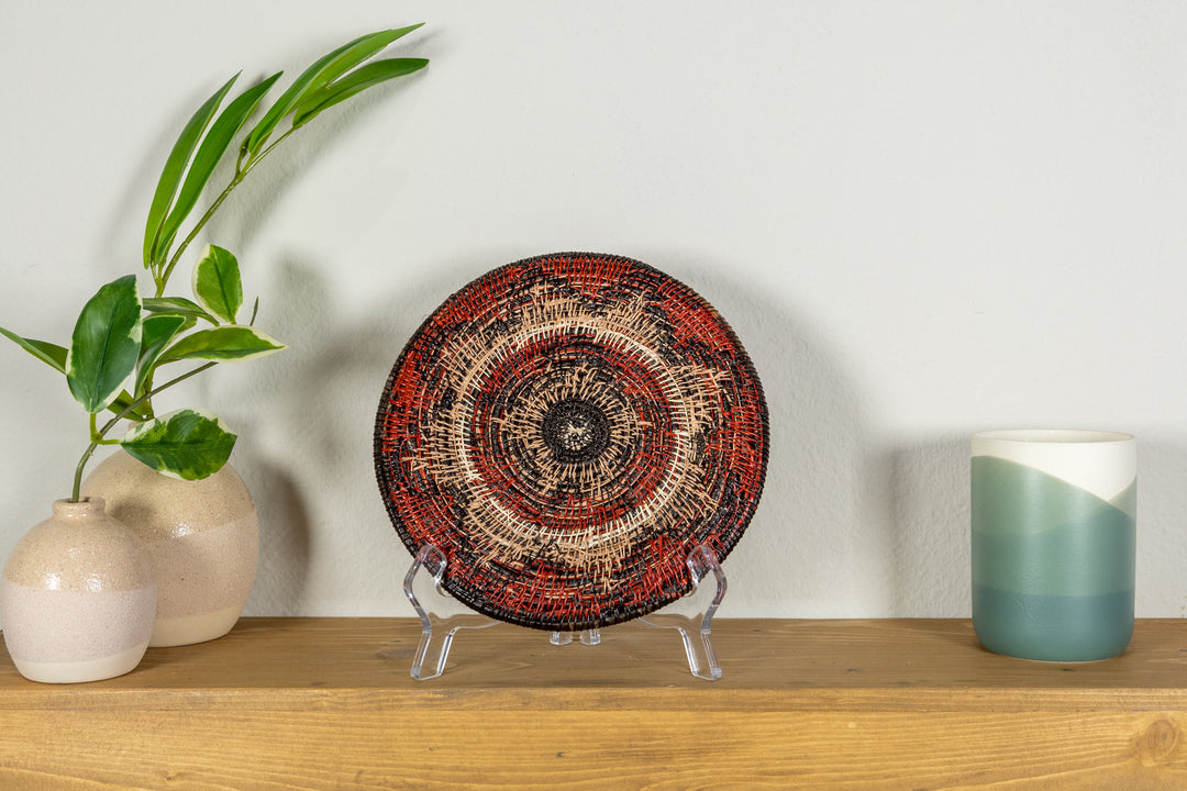 Heavenly Asteroid Small Basket Plate