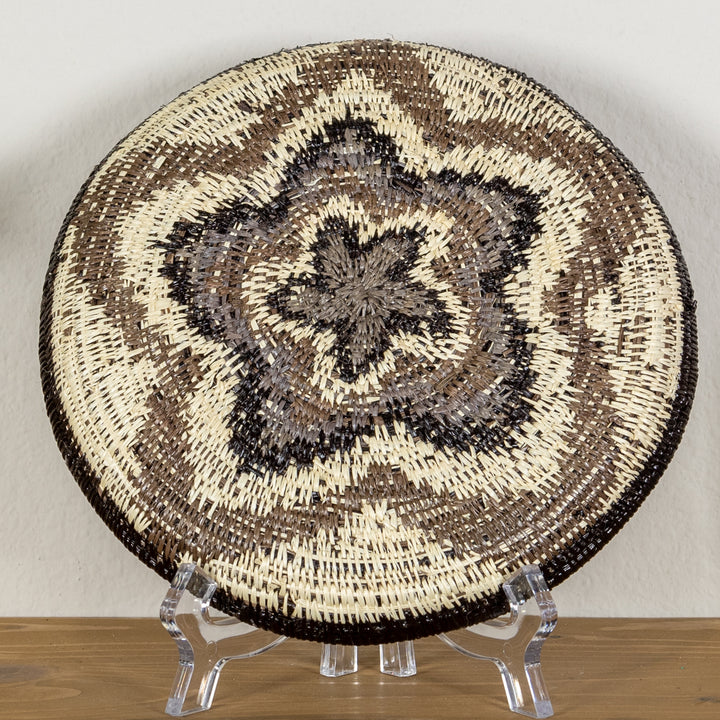 Cosmic Star Burst Small Basket Plate