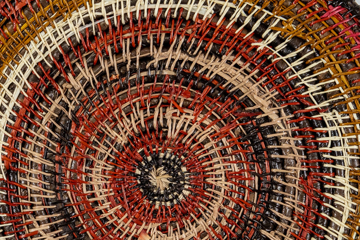 Cosmic Target Pulsar Small Basket Plate