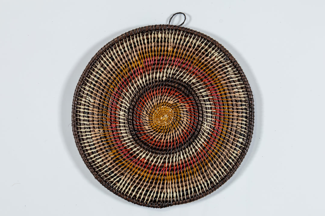 Cosmic Pulsar Small Basket Plate