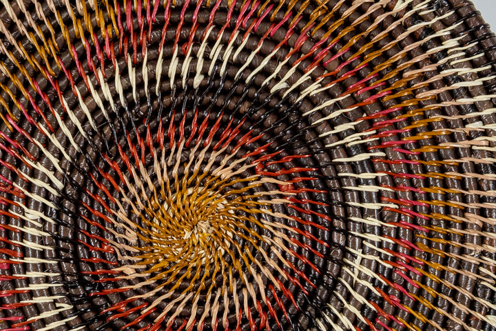 Cosmic Pulsar Small Basket Plate