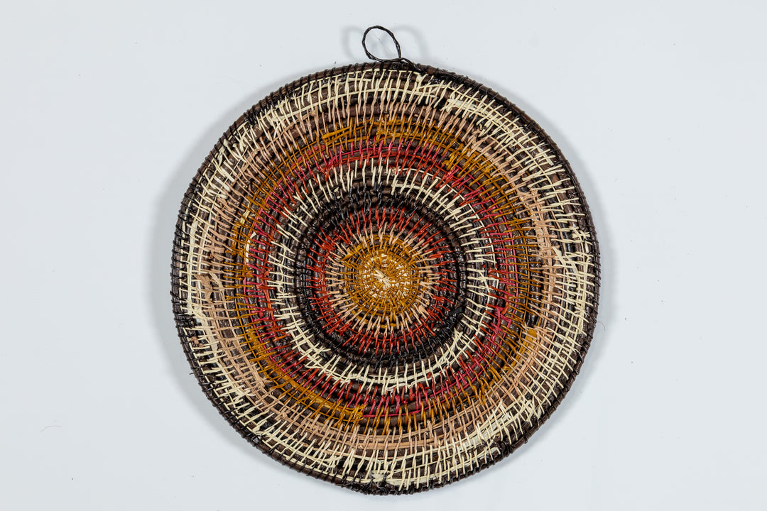 Cosmic Pulsar Small Basket Plate