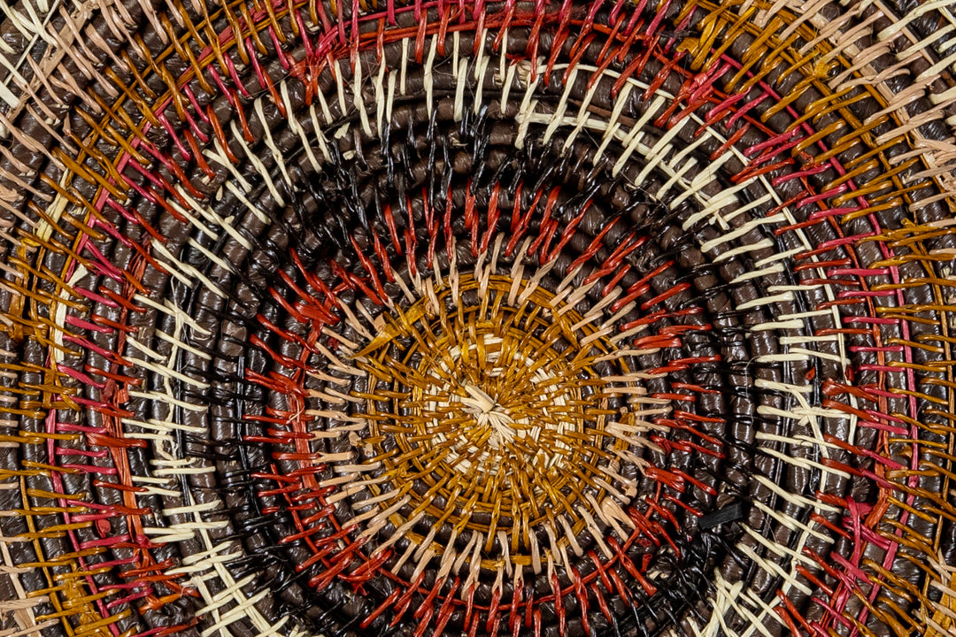 Cosmic Pulsar Small Basket Plate