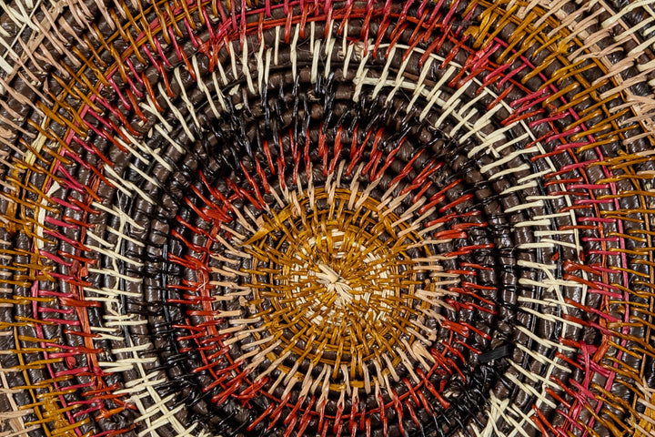 Cosmic Pulsar Small Basket Plate
