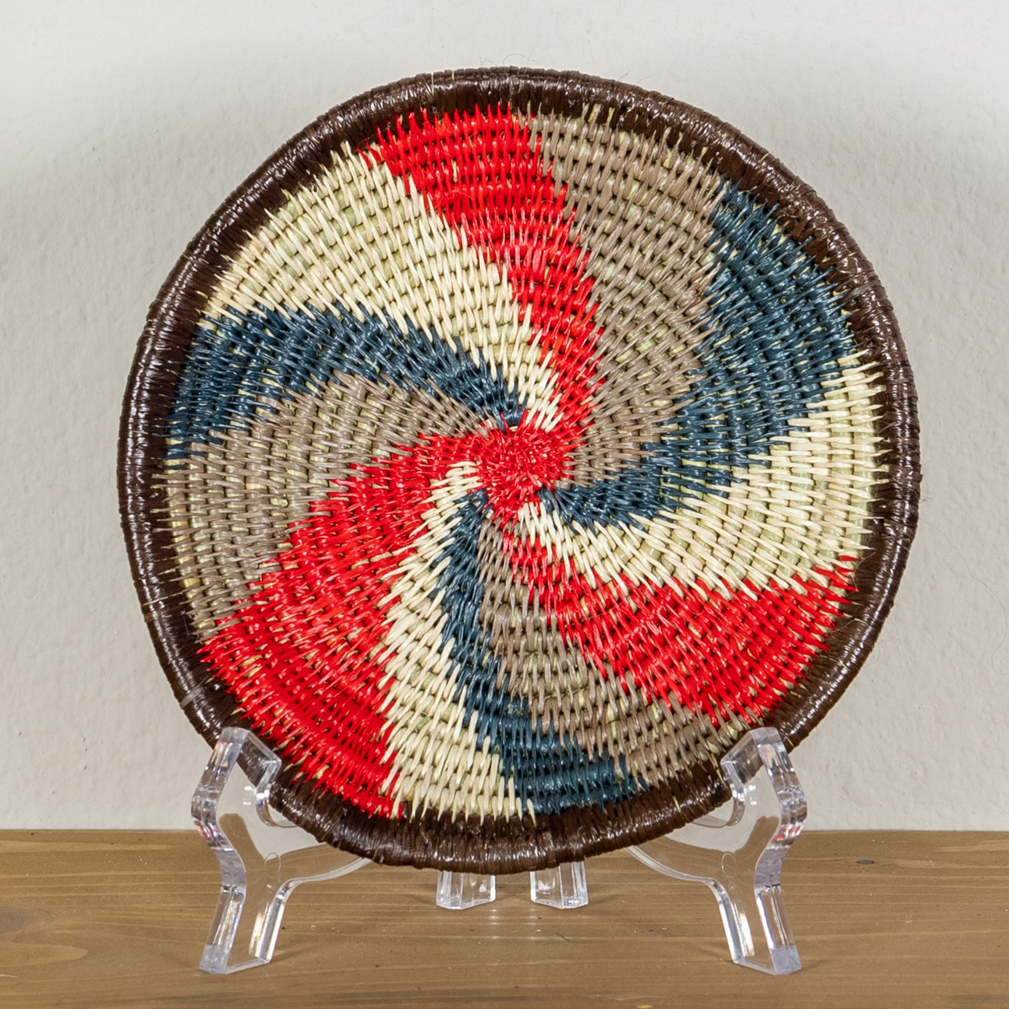 Whirlwind Spinner Small Basket Plate