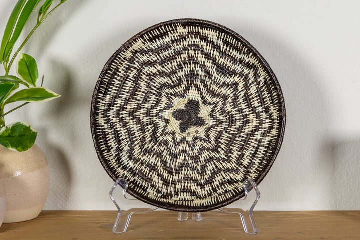 Exploding Pulsar Star Basket Plate