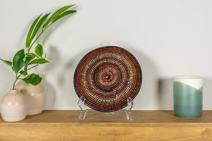 Cosmic Target Pulsar Small Basket Plate
