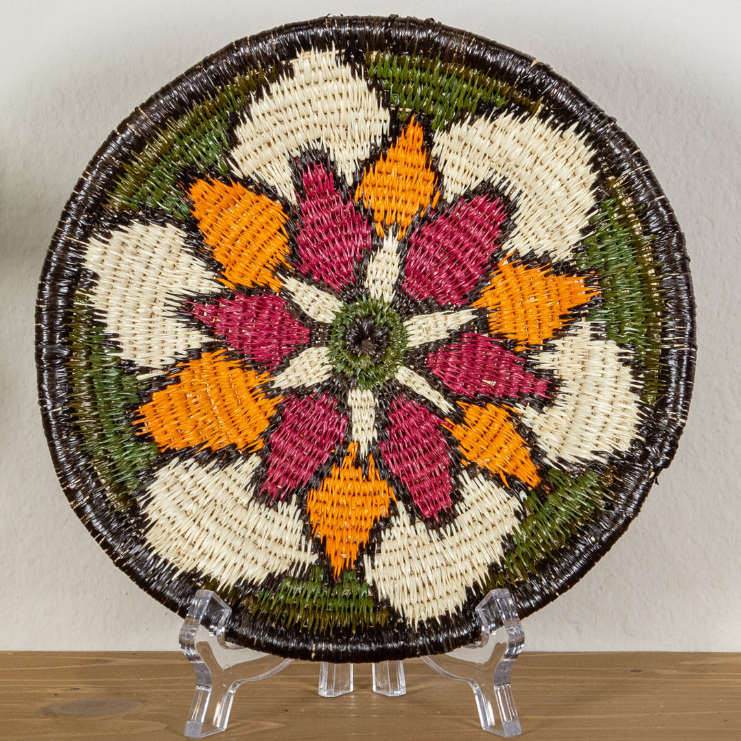 Flower Blossom Small Basket Plate